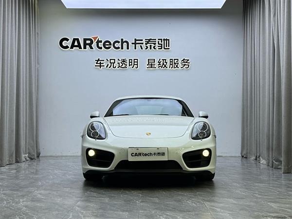 Cayman 2015款 Cayman Style Edition 2.7L