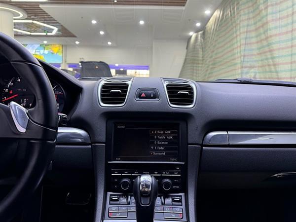 Cayman 2015款 Cayman Style Edition 2.7L