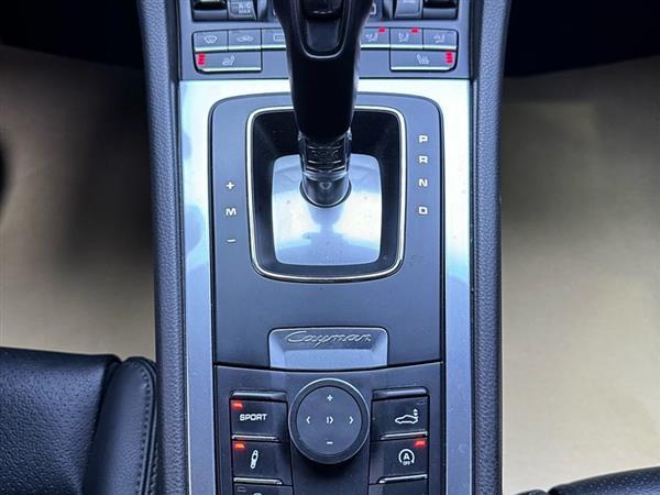 Cayman 2015款 Cayman Style Edition 2.7L