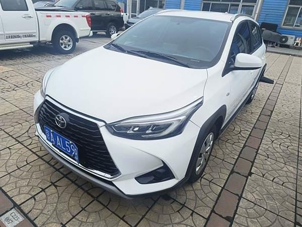 YARiS L 致炫 2021款 1.5L CVT领先版