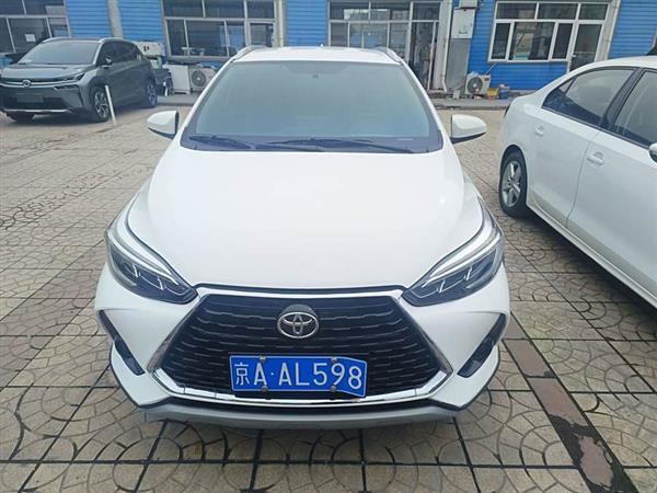 YARiS L 致炫 2021款 1.5L CVT领先版