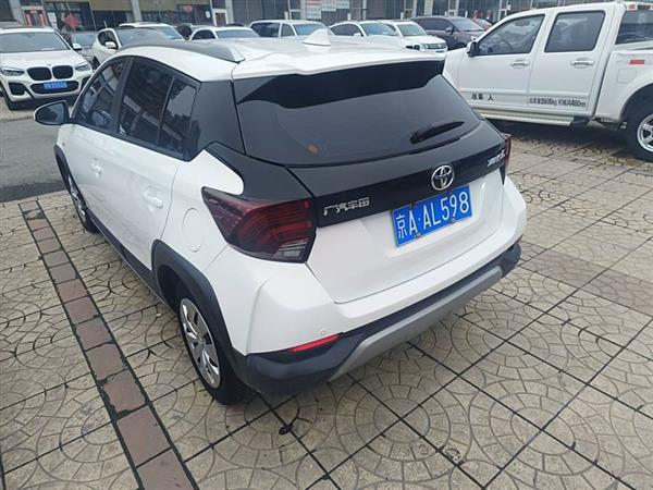 YARiS L 致炫 2021款 1.5L CVT领先版