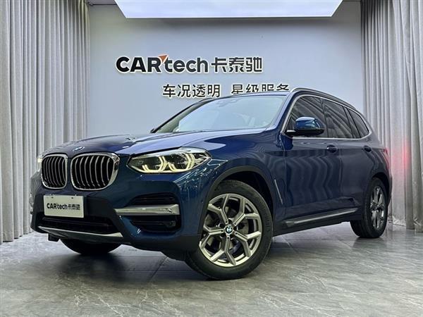 宝马X3 2020款 xDrive28i 豪华套装