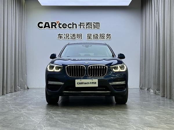 宝马X3 2020款 xDrive28i 豪华套装