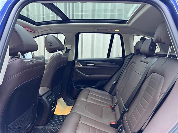 宝马X3 2020款 xDrive28i 豪华套装