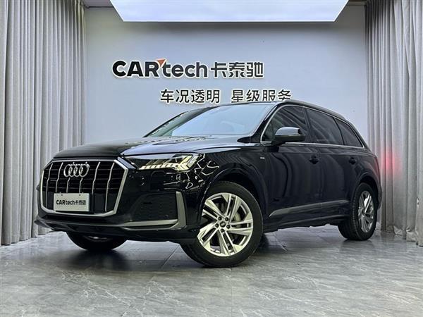 奥迪Q7 2021款 45 TFSI quattro S line运动型
