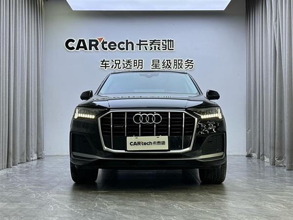 奥迪Q7 2021款 45 TFSI quattro S line运动型