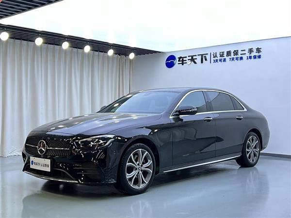 奔驰E级 2023款 改款 E 300 L 运动豪华型
