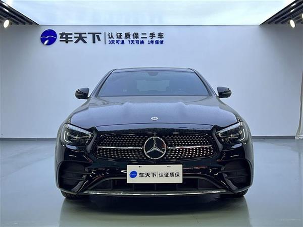 奔驰E级 2023款 改款 E 300 L 运动豪华型