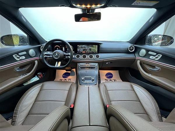 奔驰E级 2023款 改款 E 300 L 运动豪华型