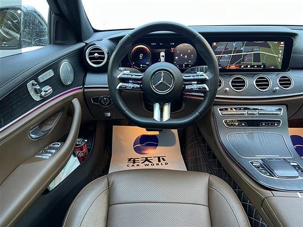 奔驰E级 2023款 改款 E 300 L 运动豪华型