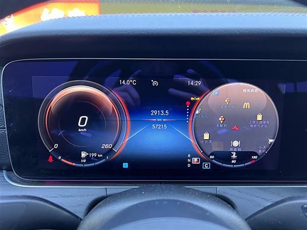 奔驰E级 2023款 改款 E 300 L 运动豪华型