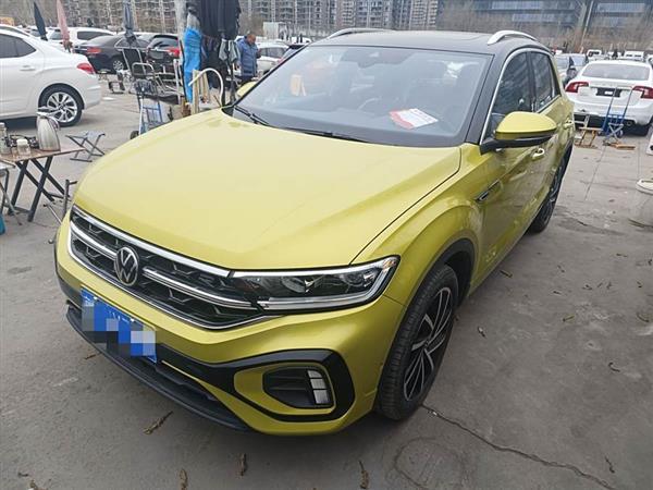 T-ROC探歌 2023款 300TSI DSG两驱辰光版