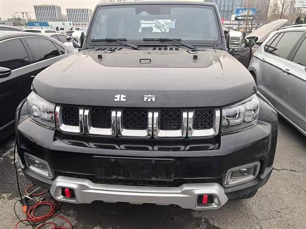 北京BJ40 2020款 2.0T 自动四驱致敬2020版至尊型