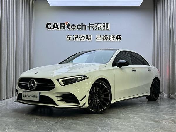 奔驰A级AMG 2022款 AMG A 35 L 4MATIC