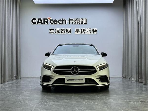 奔驰A级AMG 2022款 AMG A 35 L 4MATIC