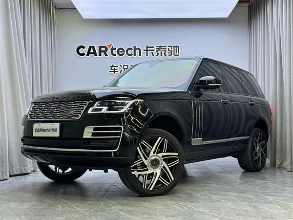 揽胜 2015款 3.0L 美规版