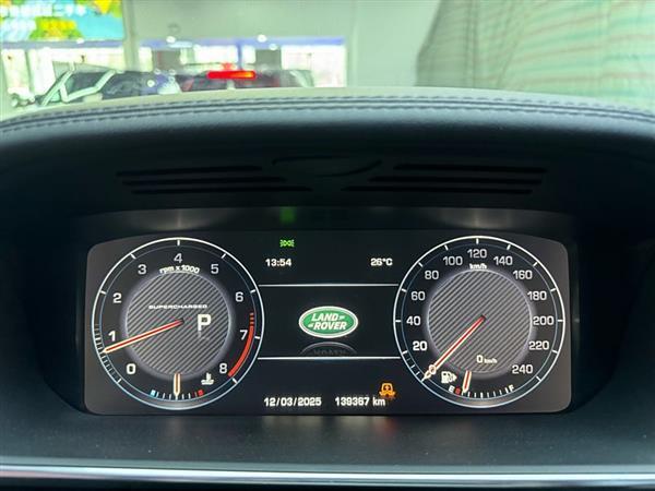 揽胜 2015款 3.0L 美规版