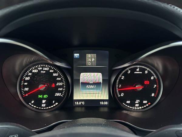 奔驰GLC 2016款 GLC 260 4MATIC 豪华型
