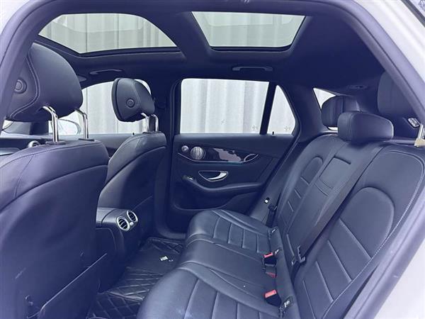 奔驰GLC 2016款 GLC 260 4MATIC 豪华型