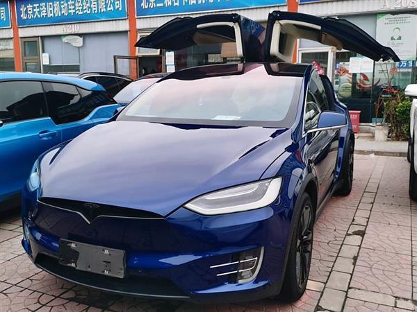 Model X 2016款 Model X P90D