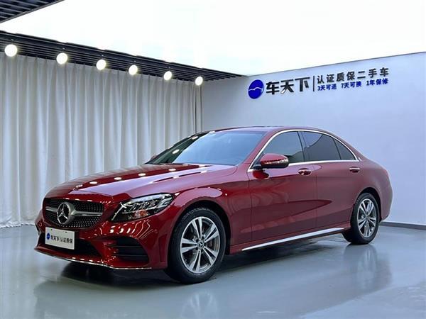 奔驰C级 2019款 C 180 L 时尚型运动版