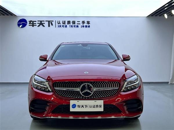 奔驰C级 2019款 C 180 L 时尚型运动版