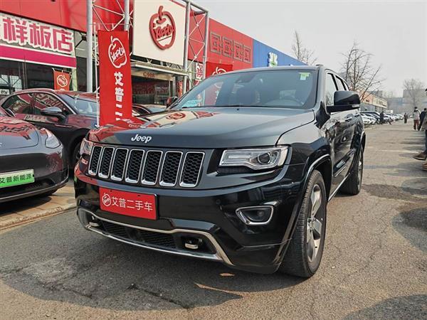 大切诺基(进口) 2015款 3.6L 豪华导航版