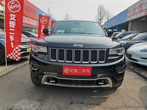大切诺基(进口) 2015款 3.6L 豪华导航版