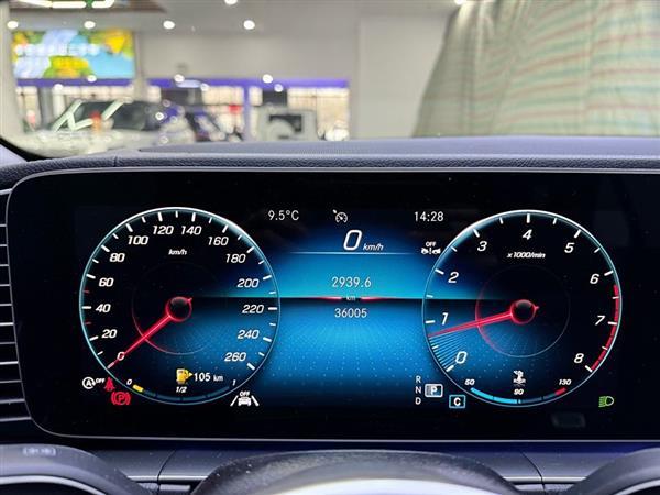 奔驰GLE 2023款 GLE 350 4MATIC 时尚型
