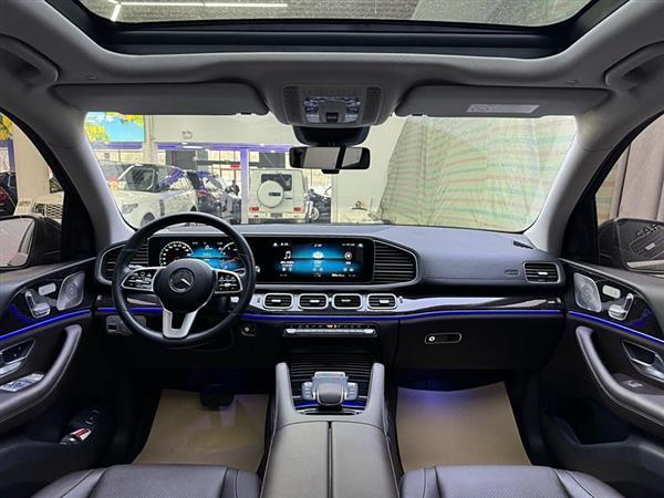 奔驰GLE 2023款 GLE 350 4MATIC 时尚型