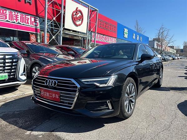 奥迪A6L 2022款 45 TFSI 臻选致雅型
