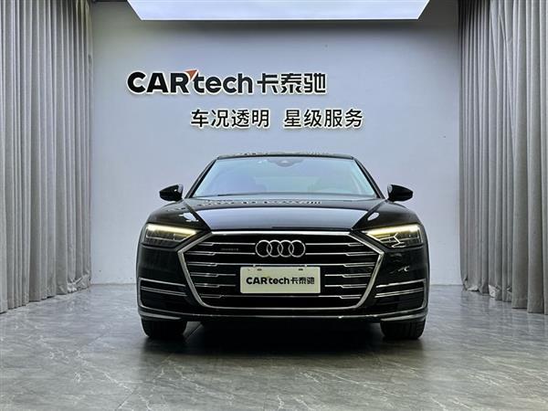 奥迪A8 2021款 A8L 50 TFSI quattro 舒适型