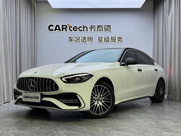 奔驰C级 2022款 C 260 L 运动版