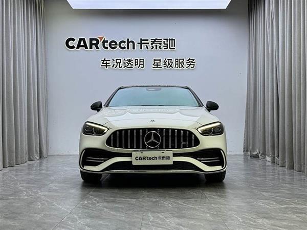 奔驰C级 2022款 C 260 L 运动版