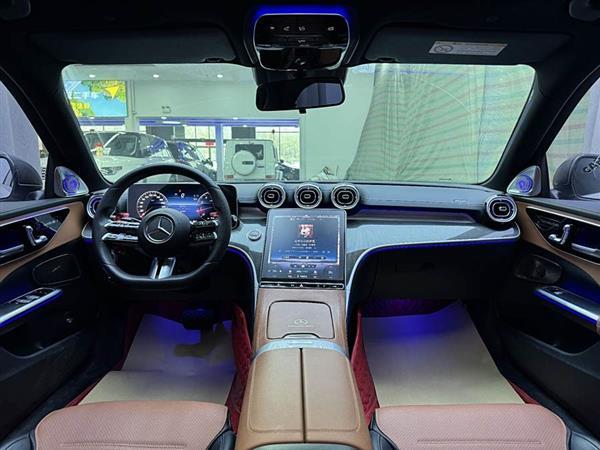 奔驰C级 2022款 C 260 L 运动版