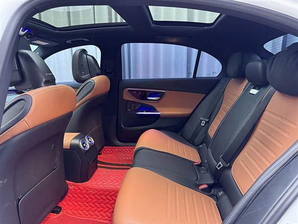 奔驰C级 2022款 C 260 L 运动版