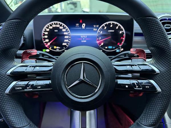 奔驰C级 2022款 C 260 L 运动版