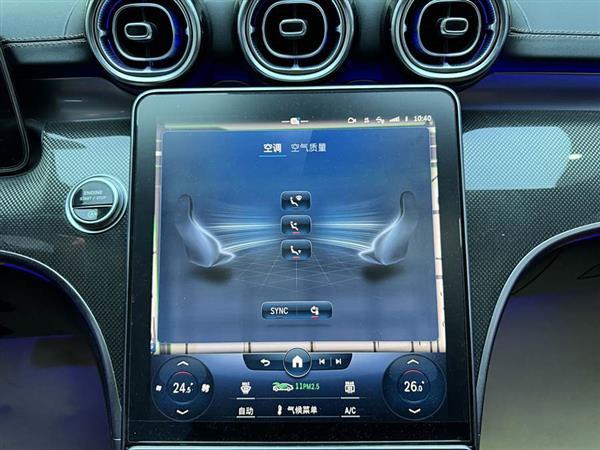 奔驰C级 2022款 C 260 L 运动版