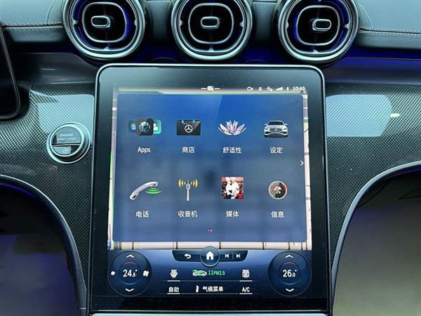 奔驰C级 2022款 C 260 L 运动版