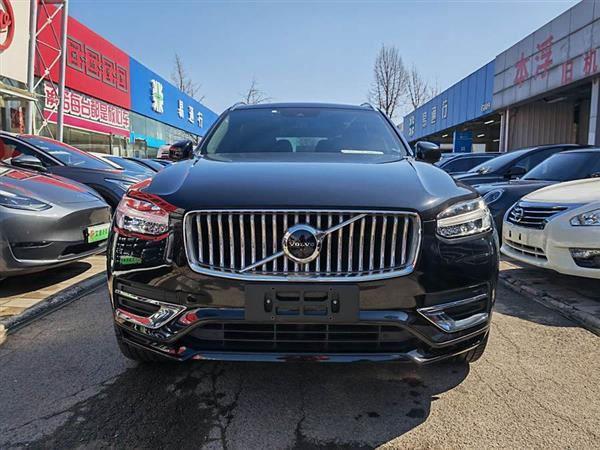 沃尔沃XC90 2022款 B6 智逸豪华版 7座