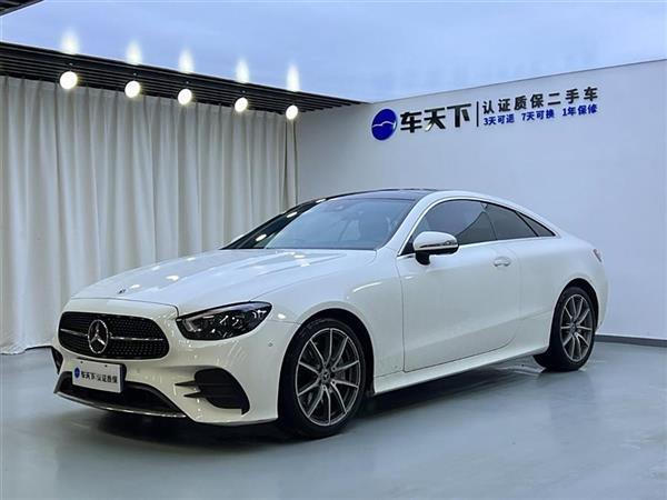 奔驰E级(进口) 2021款 E 300 轿跑车