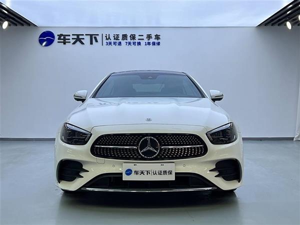 奔驰E级(进口) 2021款 E 300 轿跑车