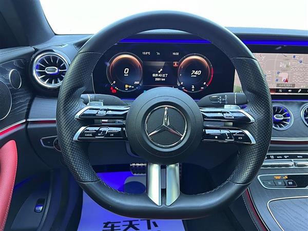 奔驰E级(进口) 2021款 E 300 轿跑车