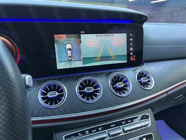奔驰E级(进口) 2021款 E 300 轿跑车