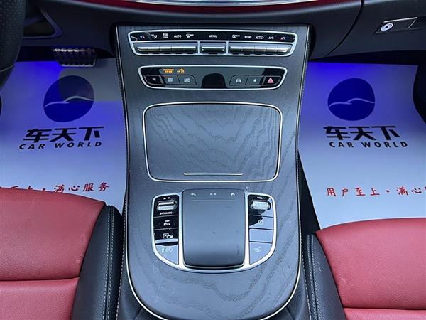 奔驰E级(进口) 2021款 E 300 轿跑车