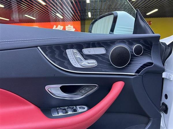 奔驰E级(进口) 2021款 E 300 轿跑车