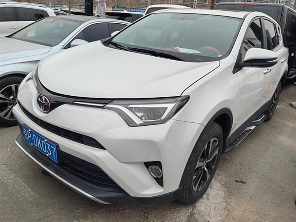 RAV4荣放 2016款 2.0L CVT两驱智尚版 国V