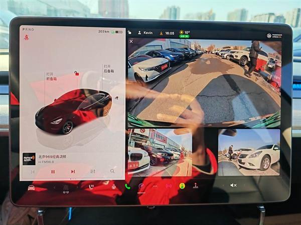 Model 3 2022款 Performance高性能全轮驱动版