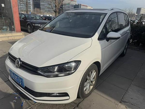 途安 2018款 途安L 280TSI DSG舒适版 7座 国V